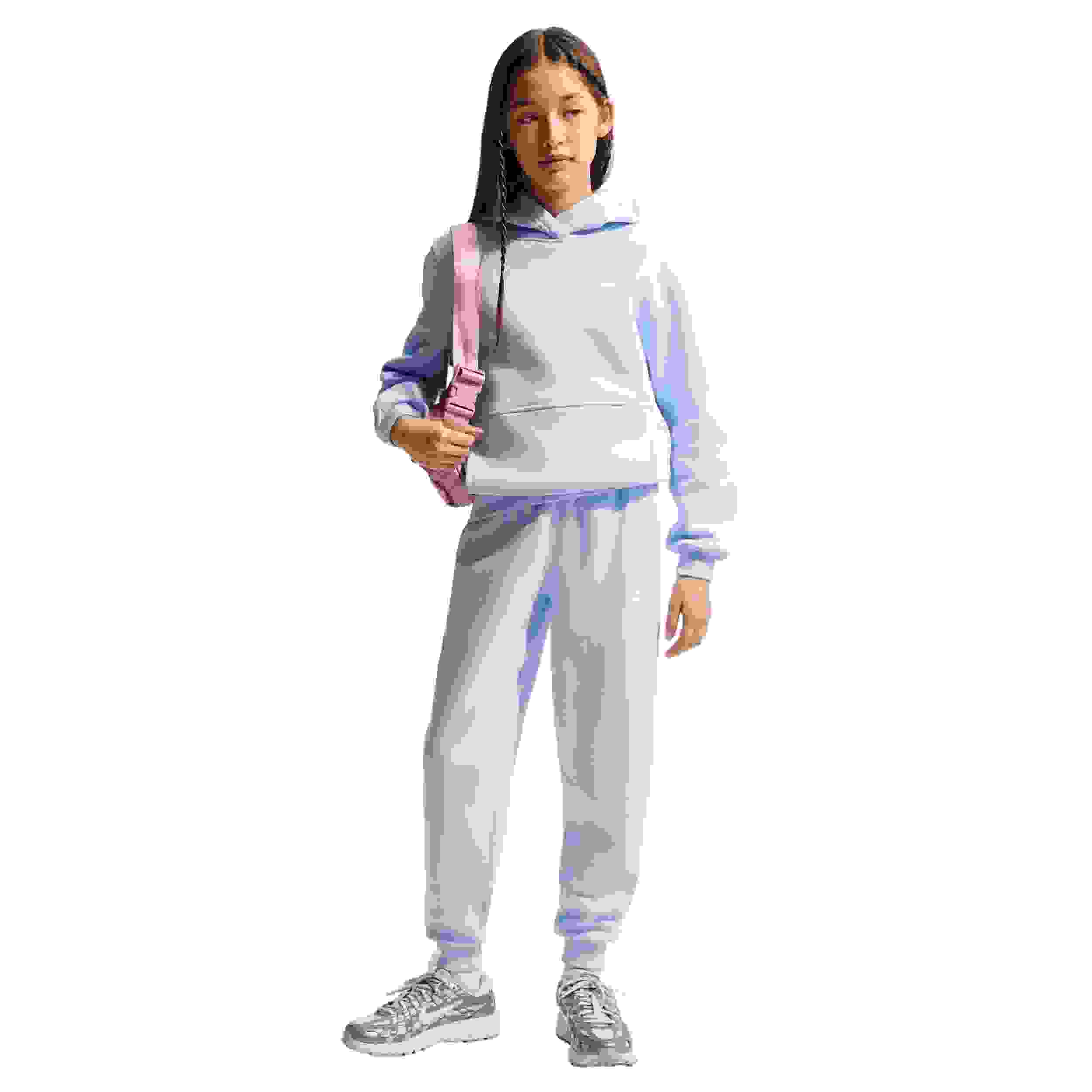 Nike Sportswear Club Fleece Big Kids' Light Blue Joggers